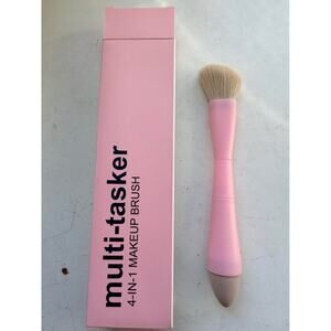 Four and one multi-tasker make up brush. X3